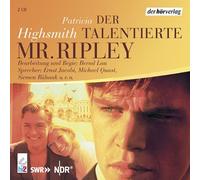 Patricia Highsmith - Der Talentierte Mr. Ripley