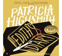 Patricia Highsmith Edith's Diary Paperback Book Patricia Highsmith Multicolor