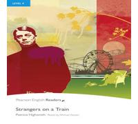 Patricia Highsmith Level 4: Strangers on a Train Book & MP3 Pack Multiple-component Patricia Highsmith Multicolor