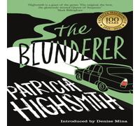 Patricia Highsmith The Blunderer Paperback Book in White Patricia Highsmith White