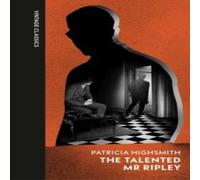 Patricia Highsmith The Talented Mr Ripley Hardback Book in White Patricia Highsmith White