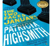 Patricia Highsmith The Two Faces of January Paperback Book Patricia Highsmith Multicolor