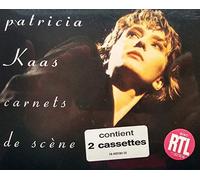 Patricia Kaas - Carnets De Scene (Live) [CASSETTE]