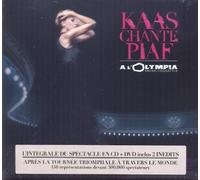 Patricia Kaas - Kaas Chante Piaf + Live At Olympia DVD