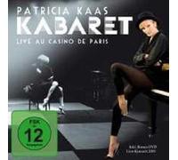 PATRICIA KAAS "KABARET LIVE" CD+DVD NEW