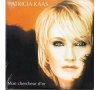Patricia KAAS - Mon chercheur d'or 2-Track CARD SLEEVE - 1 Mon chercheur d'or (edit radio) 2 La clé - CDSINGLE