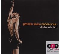 Patricia Kaas - Rendez-vous (Live 2 CD) / Rendez-vous (Live DVD) (Coffret 2 CD + 1 DVD)