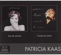 Patricia Kaas - Tour de charme / Carnets de scène (Coffret 2 CD)