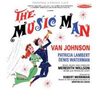 Patricia Lambert The Music Man (CD) Album (US IMPORT)