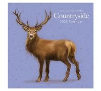 Patricia MacCarthy Countryside 2025 Square Wall Calendar