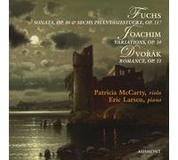 PATRICIA MCCARTY - Fuchs Sonata & Phantasiestucke Joachim Variations
