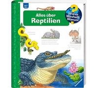 Patricia Mennen Wieso? Weshalb? Warum?, Band 64: Alles über Reptilien (Hardback)