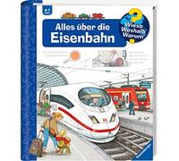 Wieso? Weshalb? Warum?, Band 8: Alles über die Eisenbahn