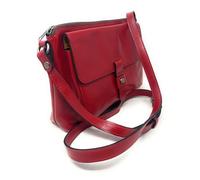 Patricia Nash Leather Carmeline Crossbody Bag, Berry Red, Crossbody