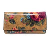 Patricia Nash Leather Terresa Wallet, Vintage Victorian Garden
