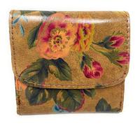 Patricia Nash Women's Astra Leather Bifold Wallet, Vintage Victorian Garden