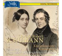 Patricia Pagny (Pno), Orchestra Della Svizzera Ita - Schumann, C./Schumann, R.: Pia