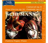 Patricia Pagny - Schumann: Carnaval Op.9,Four