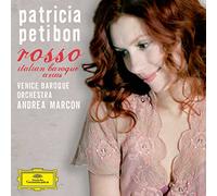 Patricia Petibon Venice Baroque Orchestra Andrea Marcon - Rosso - Italian Baroque Arias