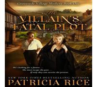 Patricia Rice The Villain's Fatal Plot Paperback Book Patricia Rice Multicolor