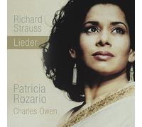 Patricia Rozario/ Charles Owen - RICHARD STRAUSS LIEDER
