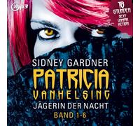 Patricia Vanhelsing - Jägerin der Nacht.Band 1-6.Mp3 Version