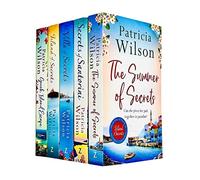 Patricia Wilson Collection 5 Books Set (The Summer of Secrets, Secrets of Santorini, Villa of Secrets, Island of Secrets, Greek Island Escape)