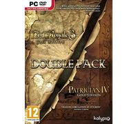 Patrician IV Gold and Port Royale 3 Gold Double Pack (PC DVD)