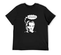 Patrick Bateman Videotapes Cult Movie American Psycho Mens T-Shirt Black Unisex Mens Tees S