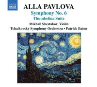 Patrick Baton - Symphony No 6 / Thumbelina Suite [New CD]