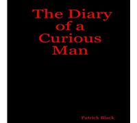 Patrick Black The Diary of a Curious Man Paperback Book Patrick Black Multicolor