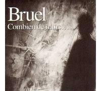 Patrick BRUEL - Patrick BRUEL Combien de murs 2-Track CARD SLEEVE CDSINGLE
