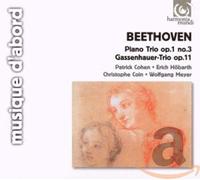 Patrick Cohen Eric Hobarth Christophe Coin Wolfgang Meyer - Beethoven - Piano Trio Op.1 No. 3 (Cohen/Hobarth/Coin/Meyer)