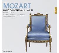 Patrick Cohen - Mozart: Piano Concertos 6, 9, 20 & 21