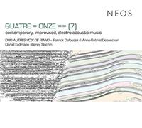 QUATRE ONZE 7 [CD]