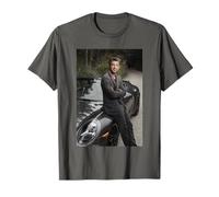 Patrick Dempsey Grey's Anatomy Actor By Michael Grecco T-Shirt