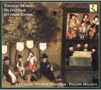 Patrick Denecker - Morley: First Book Of Consort
