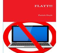 Patrick Doyle FLATT Paperback Book Patrick Doyle Multicolor