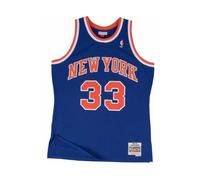 Patrick Ewing Knicks Swingman Jersey - male - Mitchell & Ness - Training - Blue - M - Sport M