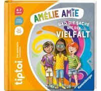 Patrick Fix Cee Ne tiptoi® Amélie Amie und die Sache mit der Vie (Spiral Bound)