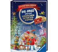 Patrick Fix Chr Die Jagd nach dem magischen Detektivkoffer - Adventsk (Hardback)