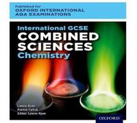 Patrick Fullick OxfordAQA International GCSE Combined Sciences Chemistry (9204) Paperback Book Patrick Fullick Multicolor