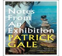 Patrick Gale Notes from an Exhibition Paperback Book Patrick Gale Multicolor
