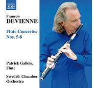 Patrick Gallois - DEVIENNE: FLUTE CONCERTOS NOS. 5-8