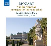 Patrick Gallois / Maria Prinz - Mozart: Violin Sonatas Arranged For Flute And Pi