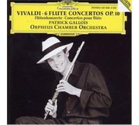 Patrick Gallois/Orpheus Chamber Orc Vivaldi: 6 Flute Concertos (CD) (US IMPORT)