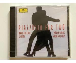 Patrick Gallois - Piazzolla For Two - Tangos For Flute And Guitar