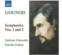 Sinfonia Finlandia:Gallois - GOUNOD: Symphonies Nos. 1 and 2