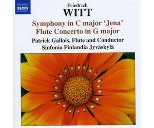 Patrick Gallois - Symphony in C Jena / Flute Concerto [New CD]