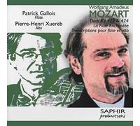 Patrick Gallois - Wolfgang Amadeus Mozart: Duos, Kv423 & 424/...